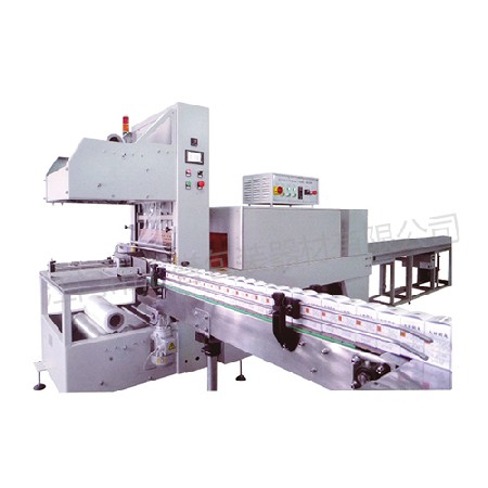 HY -5030AE+HY-5030E 全自动袖口封切收缩包装机（多排型）